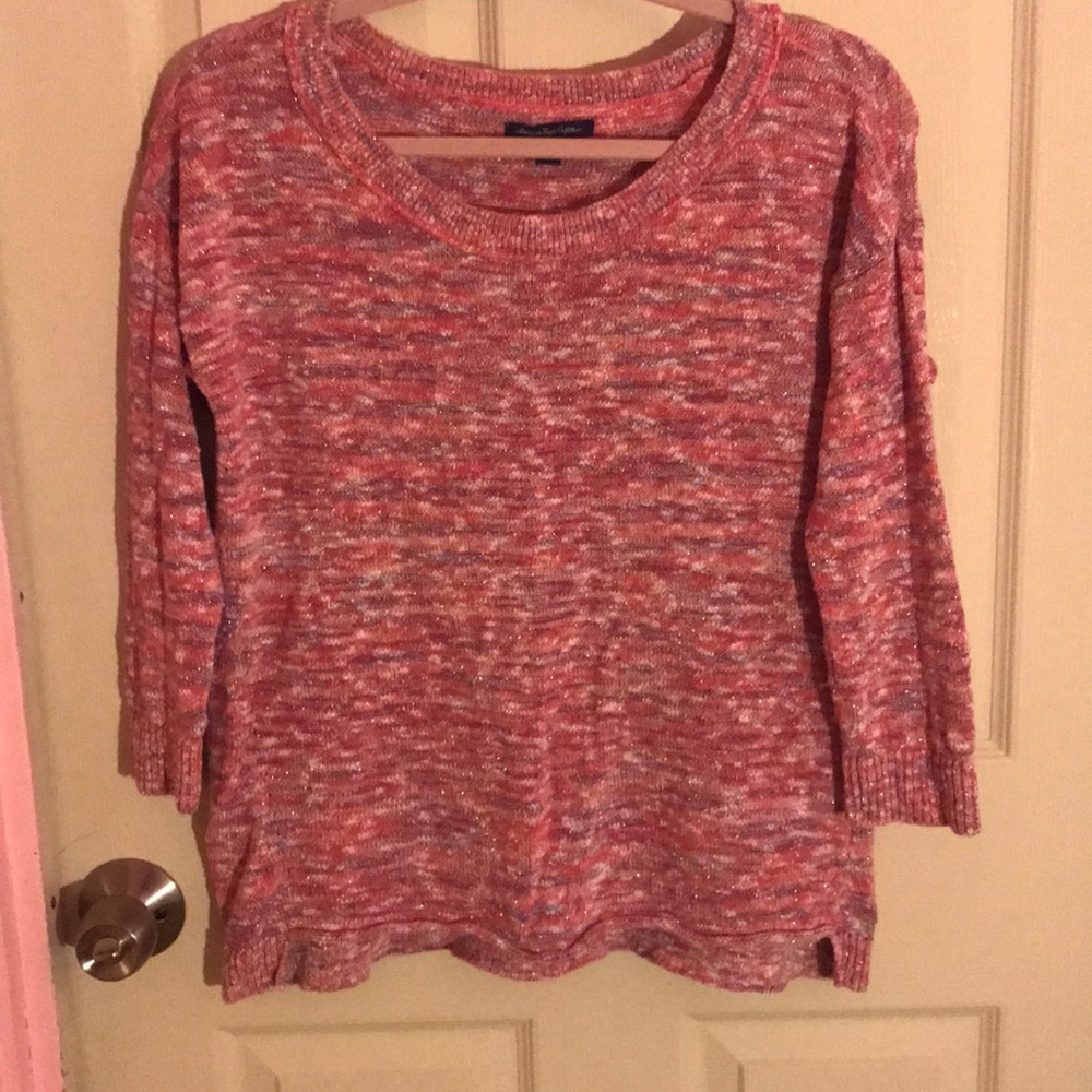 Pink top